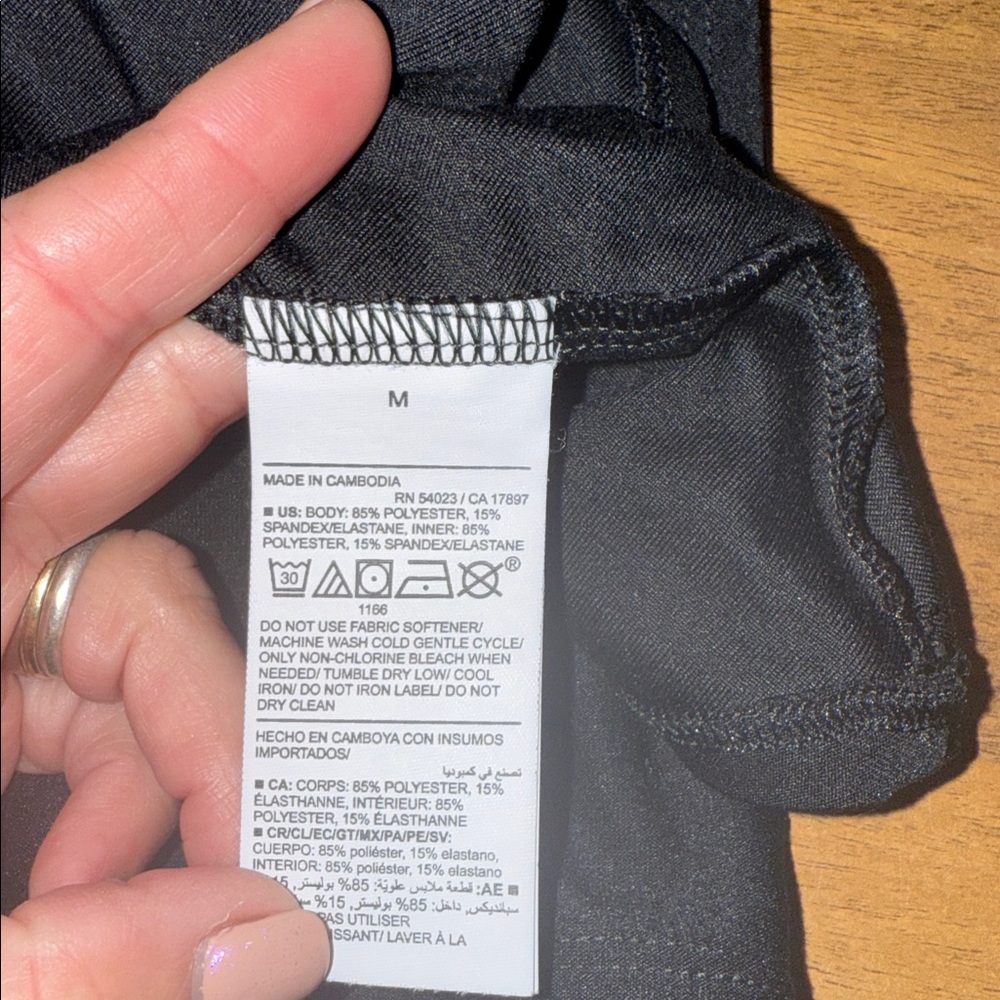 Old Navy Black Active Skort - Picture 4 of 5
